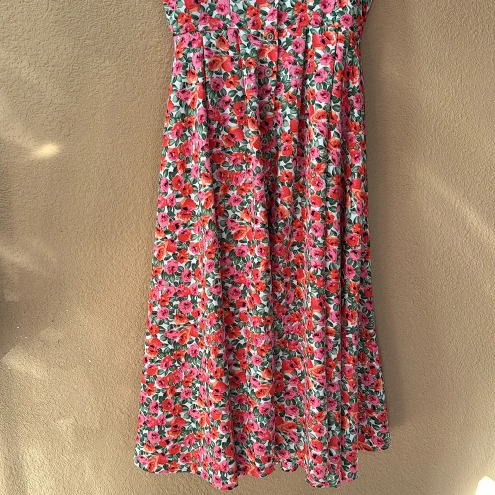 Au la la Design Emmy Midi Dress. Size 8 - Picture 5 of 12